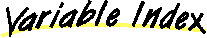 Variables Index